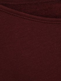 Лонгслив H&M модель 0438333_т.бордовий Фото