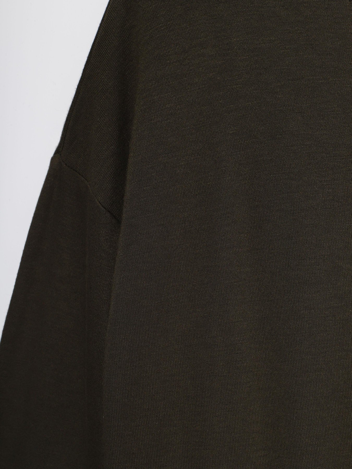 Лонгслив H&M модель 0438333_т.хакі Лонгслив H&M модель 0438333_т.хакі Фото