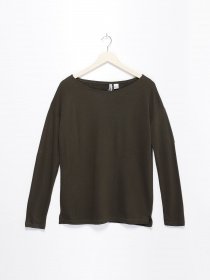 Лонгслив H&M модель 0438333_т.хакі Лонгслив H&M модель 0438333_т.хакі Фото