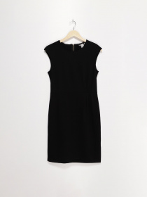 Платье мини H&M модель 0439850_чорний Фото