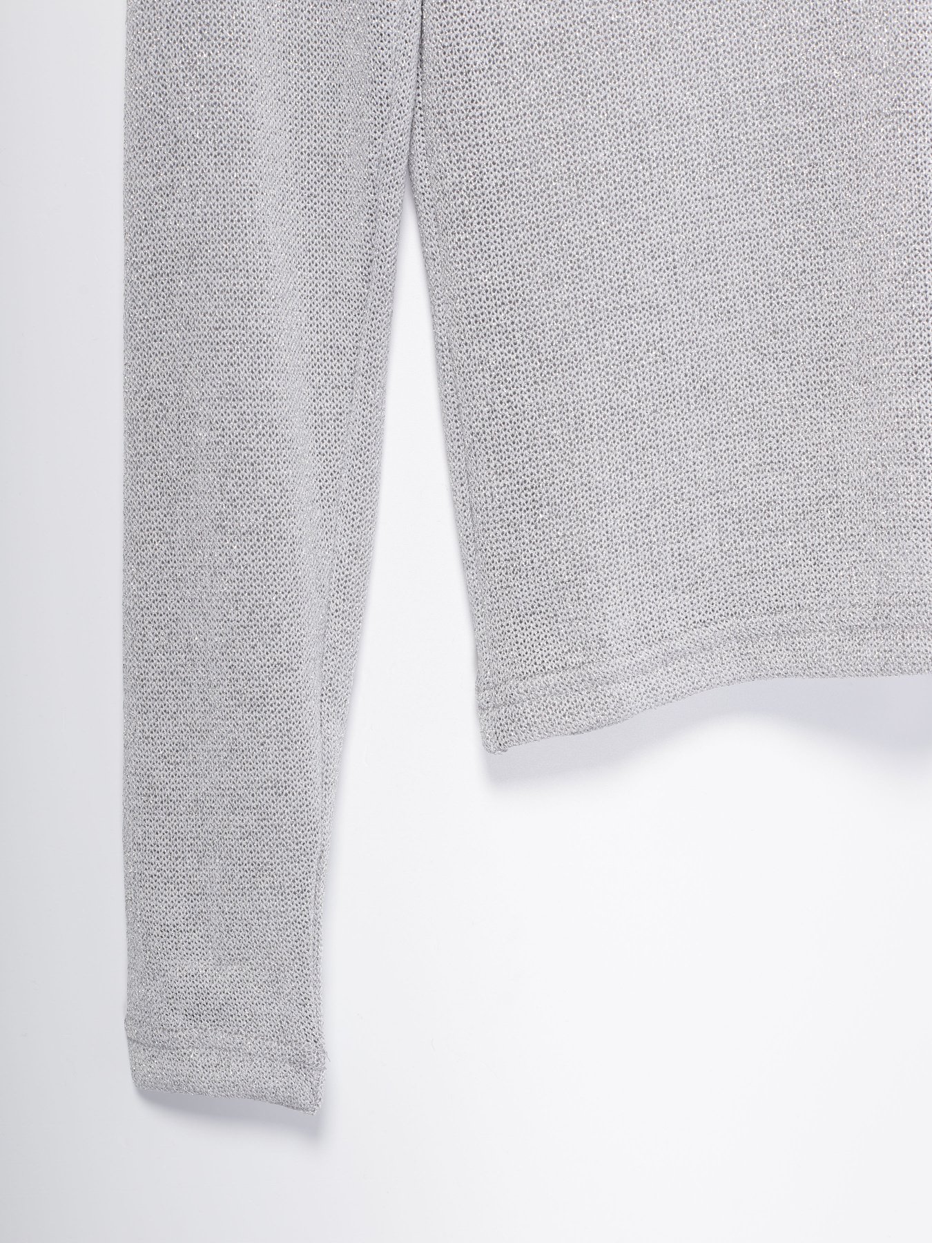 Лонгслив H&M модель 0440121_с.сірий Фото