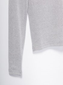 Лонгслив H&M модель 0440121_с.сірий Фото