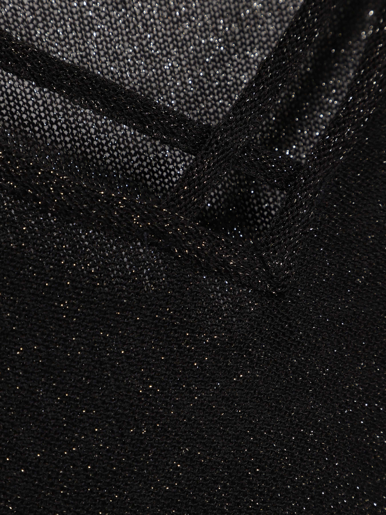 Лонгслив H&M модель 0440121_чорний Фото