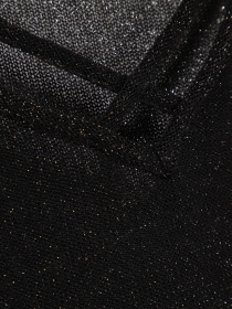 Лонгслив H&M модель 0440121_чорний Фото