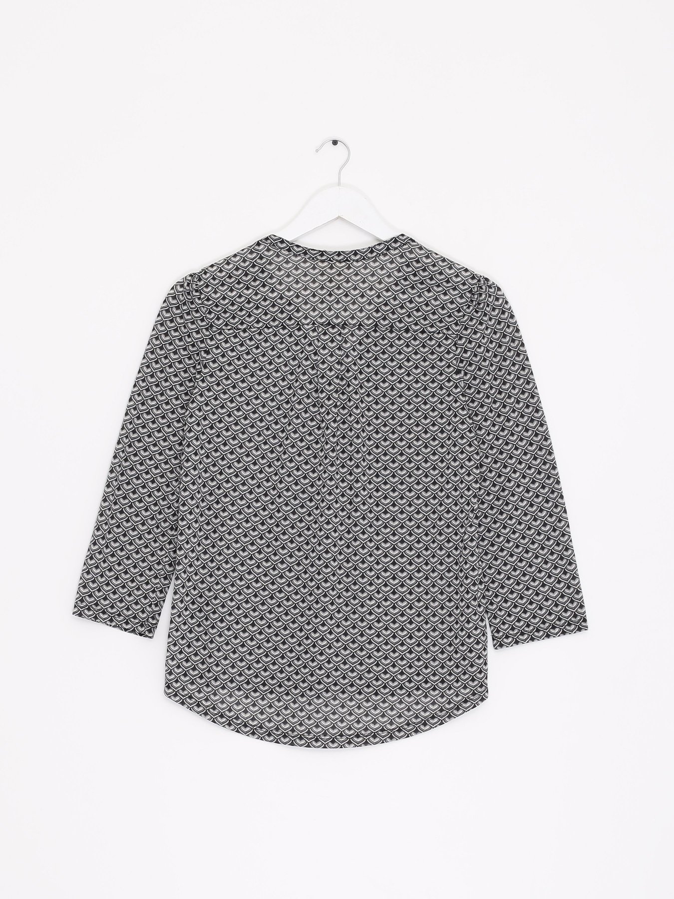 Блуза H&M модель 0308061_комб. Фото