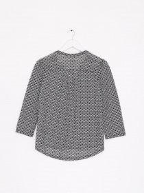 Блуза H&M модель 0308061_комб. Фото