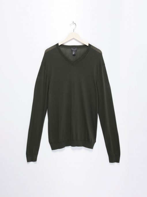 Джемпер H&M модель 0443648_т.хакі Фото