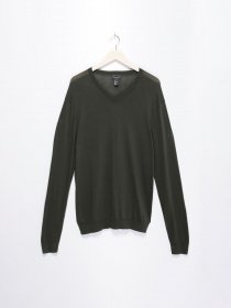 Джемпер H&M модель 0443648_т.хакі Фото