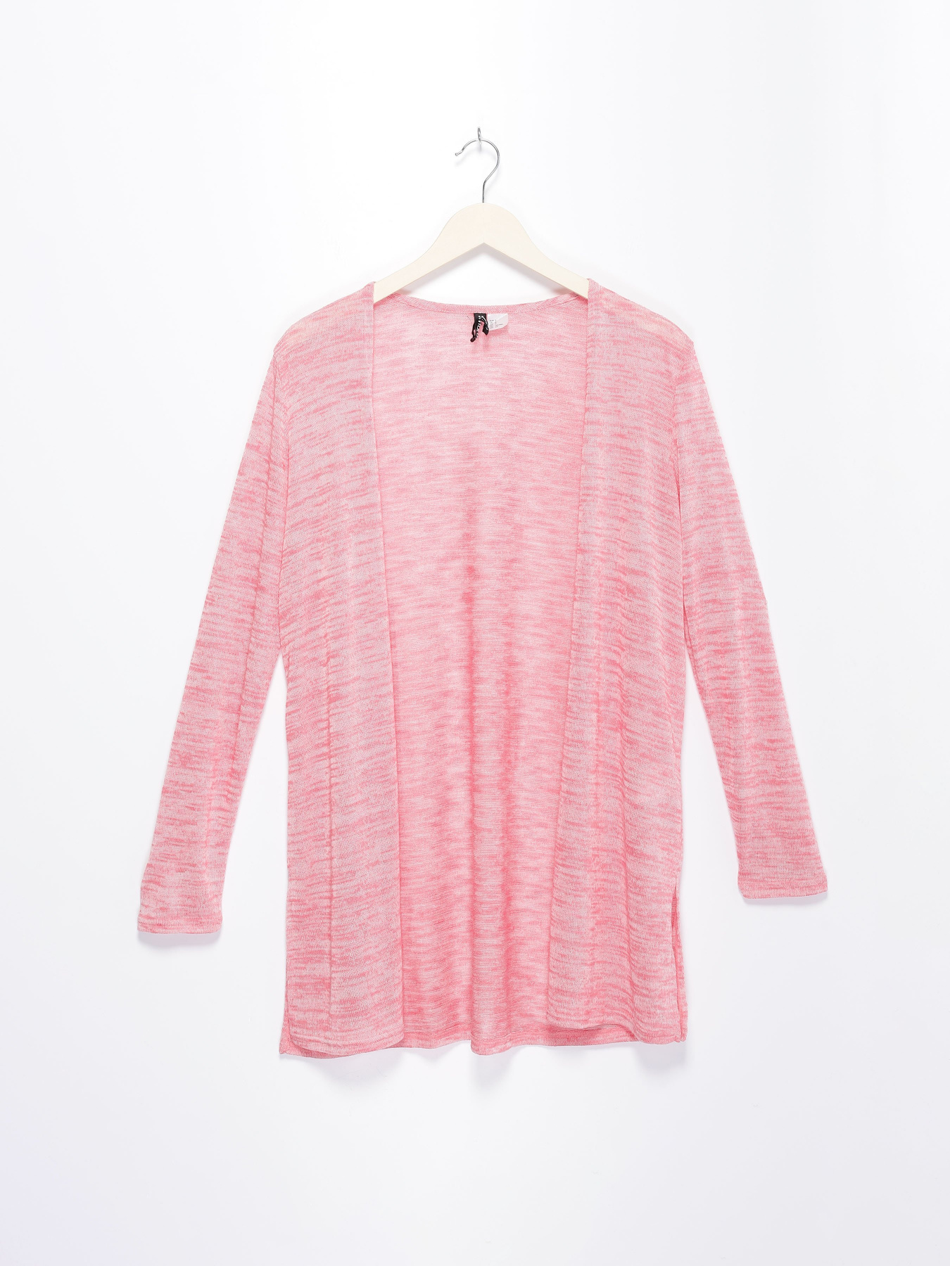 Кардиган H&M модель 0446224_рожевий комб. Фото