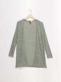 Кардиган H&M модель 0446224_с.оливковий комб. Фото