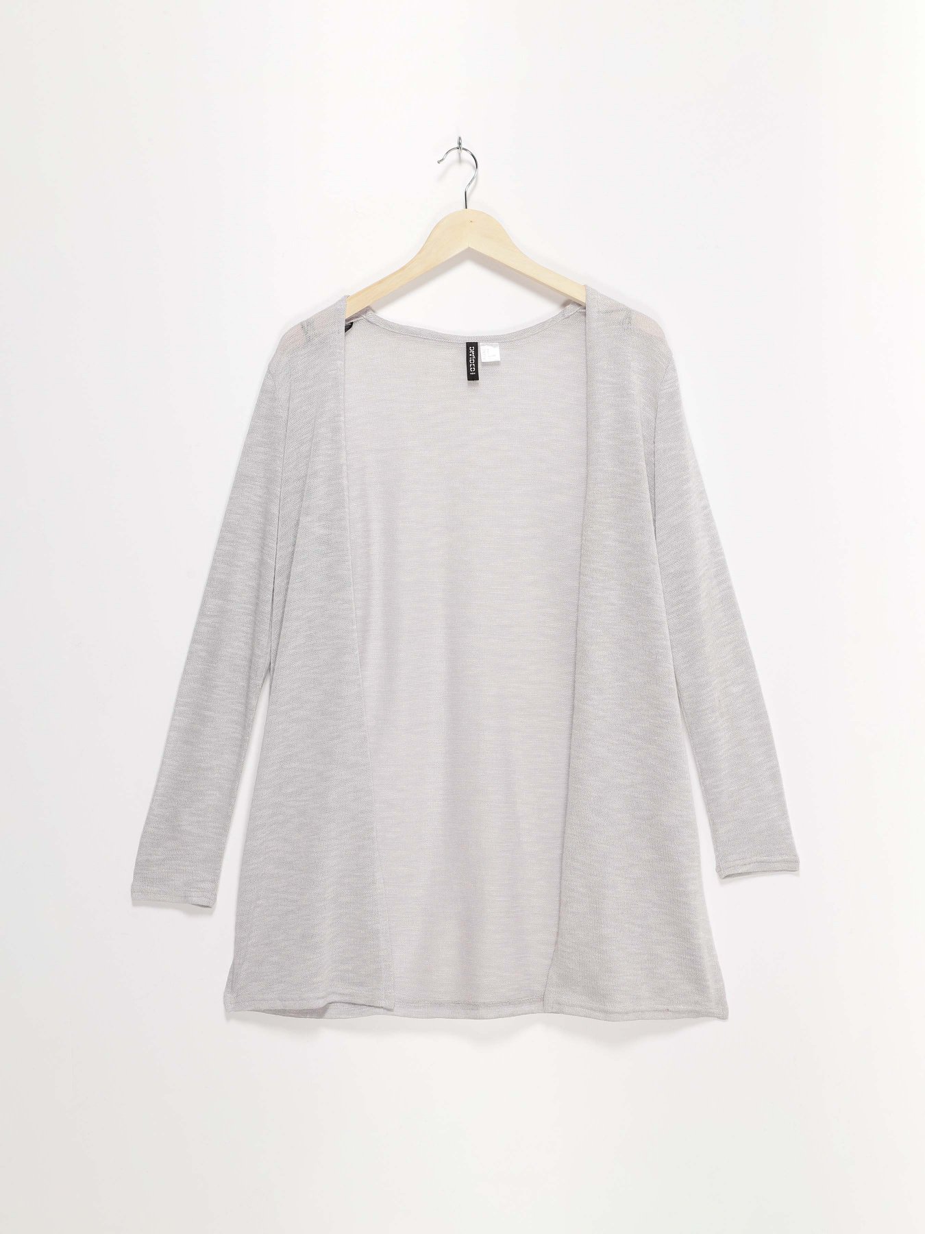 Кардиган H&M модель 0446224_с.сірий Фото