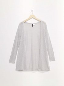 Кардиган H&M модель 0446224_с.сірий Фото