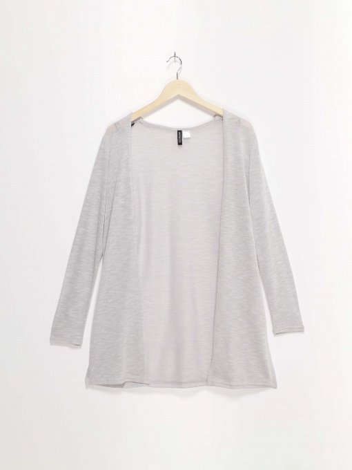 Кардиган H&M модель 0446224_с.сірий Фото