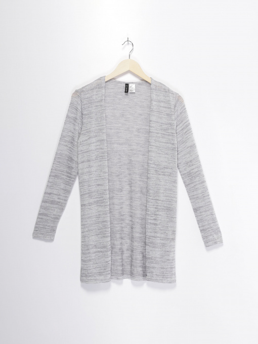 Кардиган H&M модель 0446224_сірий Фото