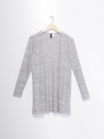 Кардиган H&M модель 0446224_сірий Фото