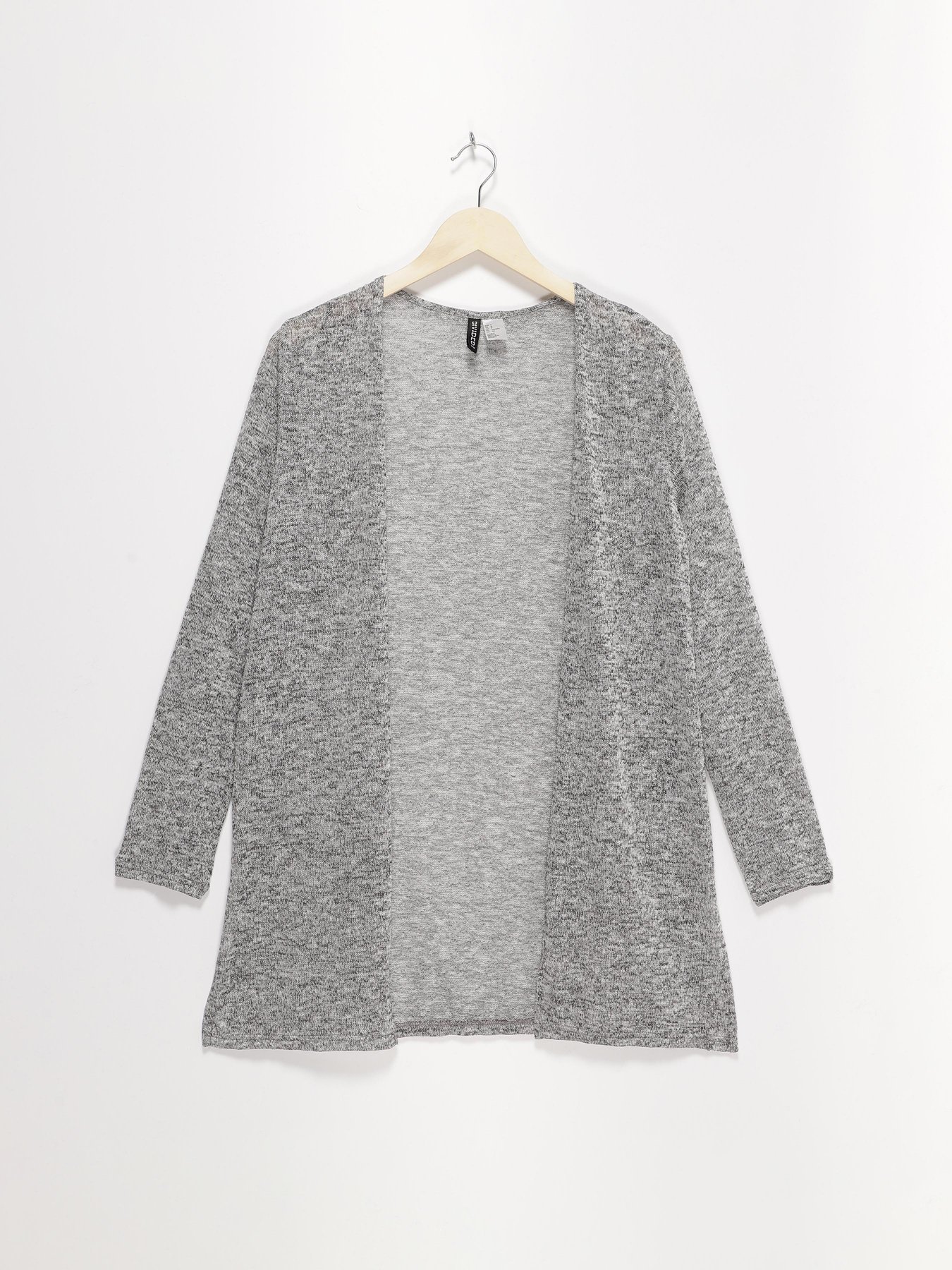 Кардиган H&M модель 0446224_сірий комб. Фото