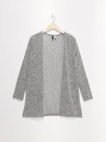 Кардиган H&M модель 0446224_сірий комб. Фото