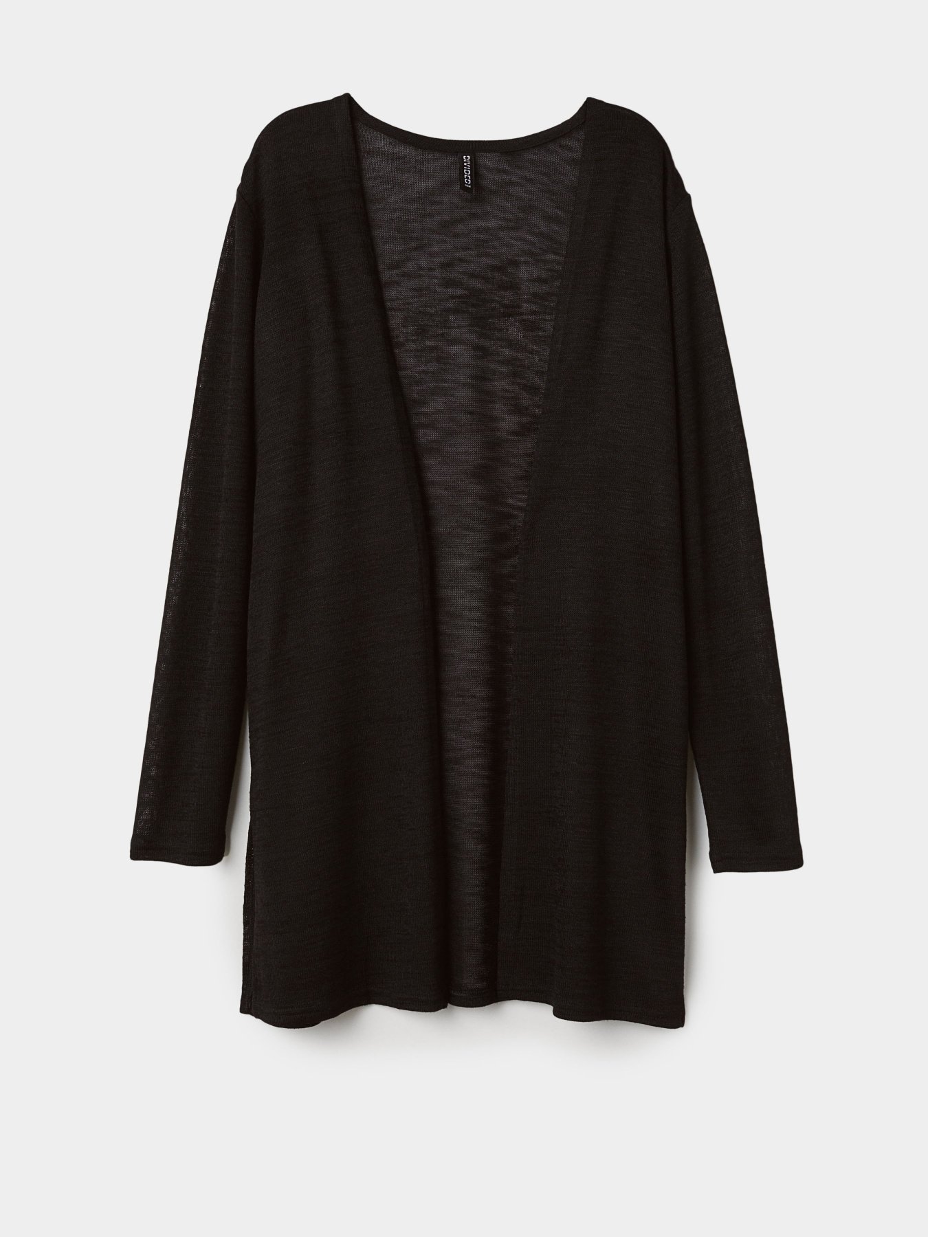 Кардиган H&M модель 0446224_чорний Фото