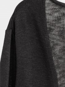 Кардиган H&M модель 0446224_чорний Фото