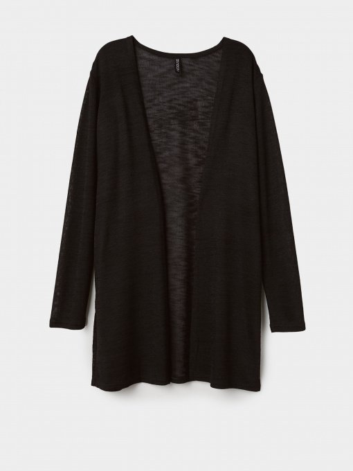Кардиган H&M модель 0446224_чорний Фото