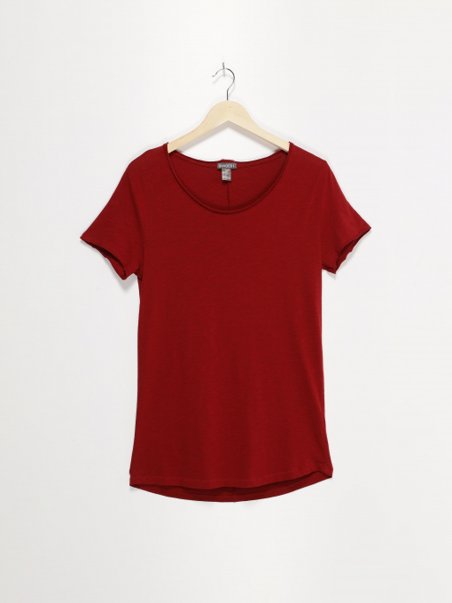 Футболка H&M модель 0449263_т.червоний Фото