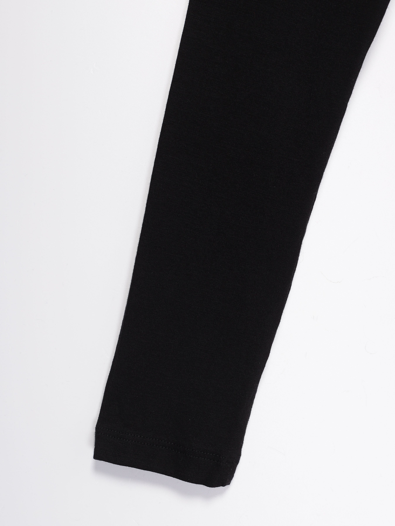 Лонгслив H&M модель 0449701_чорний Фото