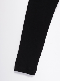 Лонгслив H&M модель 0449701_чорний Фото