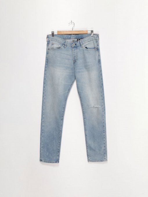 Прямі джинси H&M модель 0449897_с.синій Фото