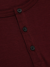 Джемпер H&M модель 0450031_бордовий Фото