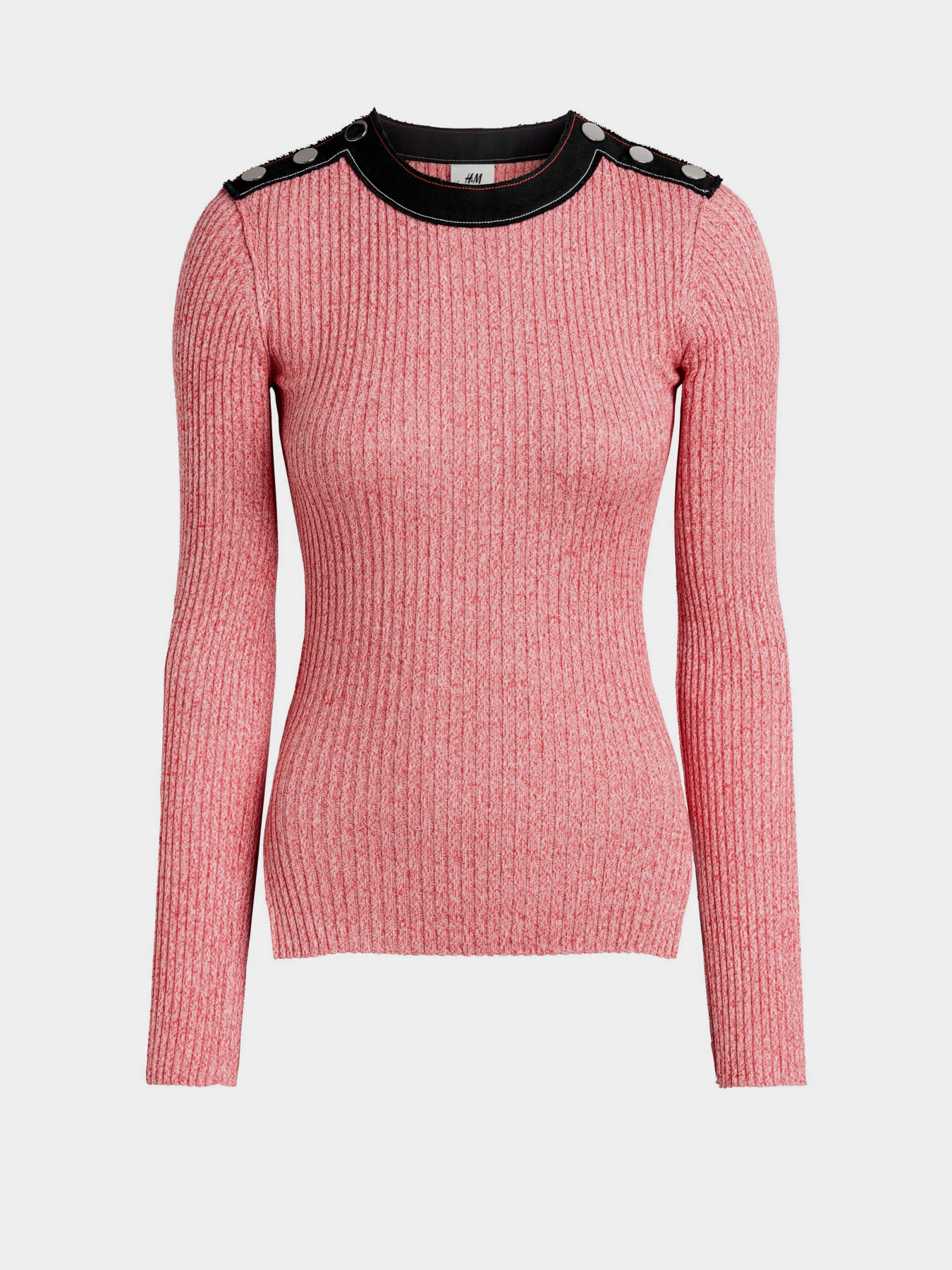 Джемпер H&M модель 0621387_рожевий комб. Джемпер H&M модель 0621387_рожевий комб. Фото