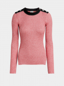 Джемпер H&M модель 0621387_рожевий комб. Джемпер H&M модель 0621387_рожевий комб. Фото