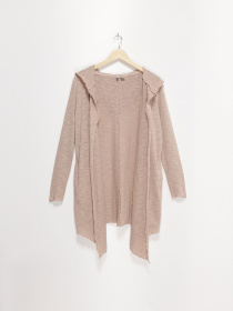 Кардиган H&M модель 0453040_бежевий Фото