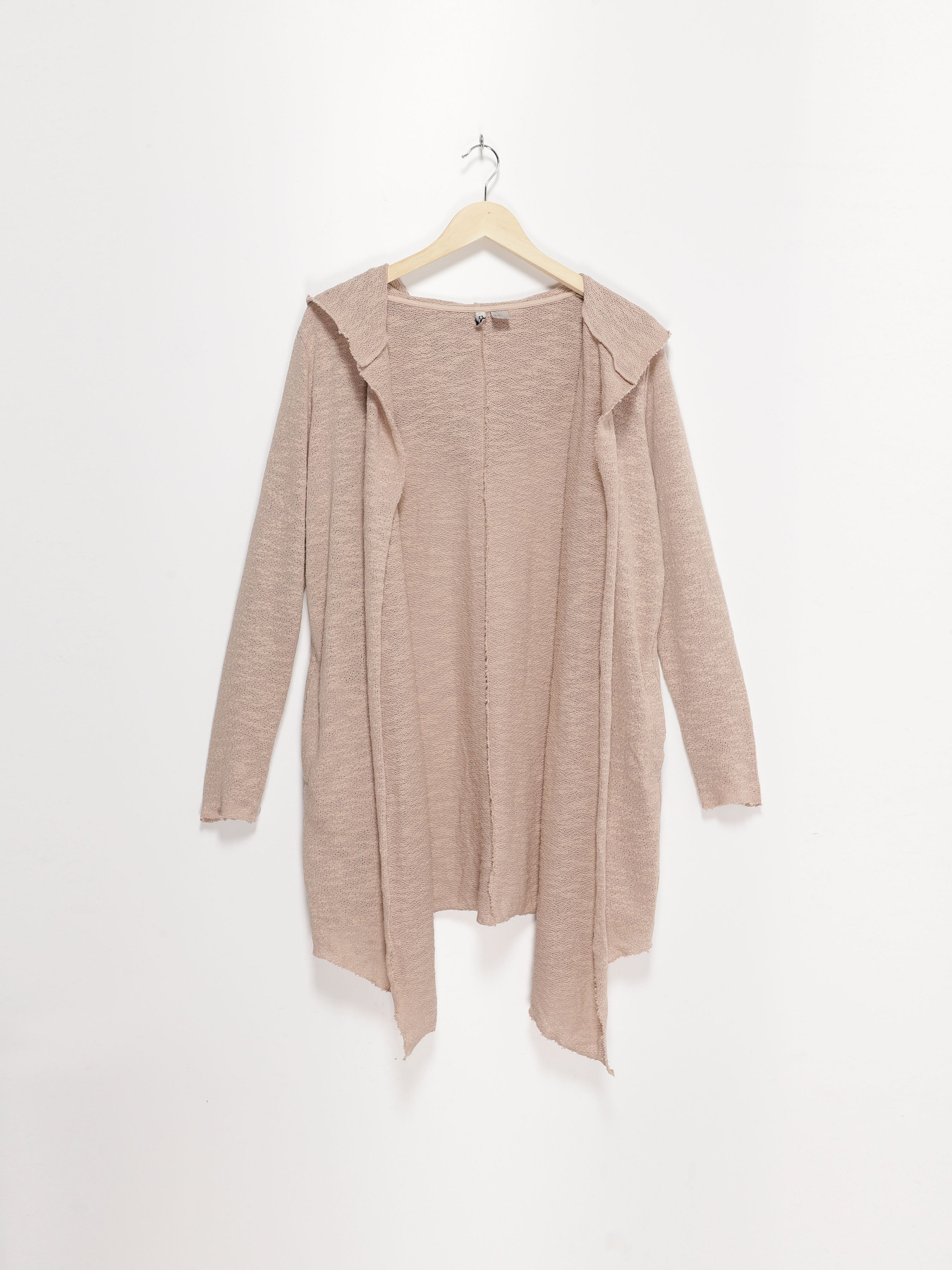 Кардиган H&M модель 0453040_бежевий Фото