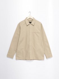 Рубашка повседневная H&M модель 0453233_бежевий Фото