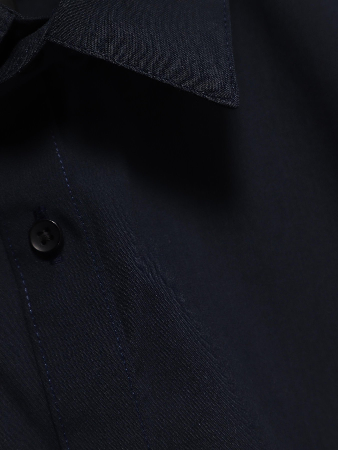 Сорочка повсякденна H&M модель 0453305_т.синій Фото