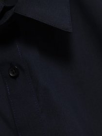 Сорочка повсякденна H&M модель 0453305_т.синій Фото