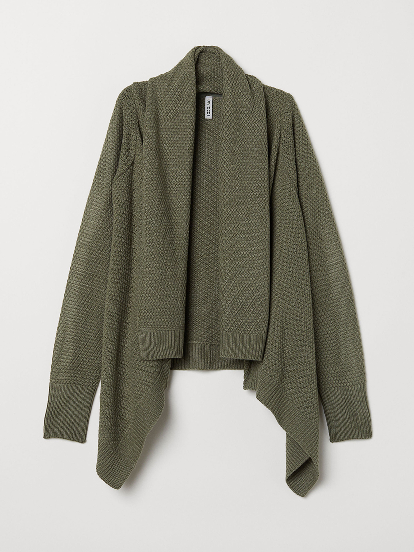 Кардиган H&M модель 0453765_зелений Фото