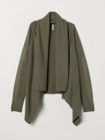 Кардиган H&M модель 0453765_зелений Фото
