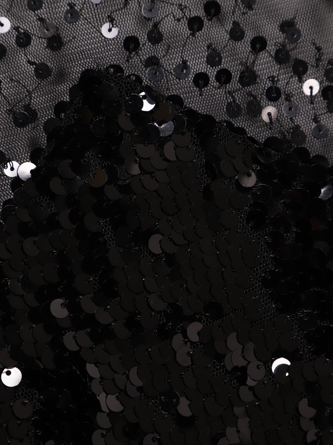 Платье мини H&M модель 0454219_чорний Фото