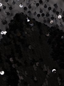 Сукня міні H&M модель 0454219_чорний Фото