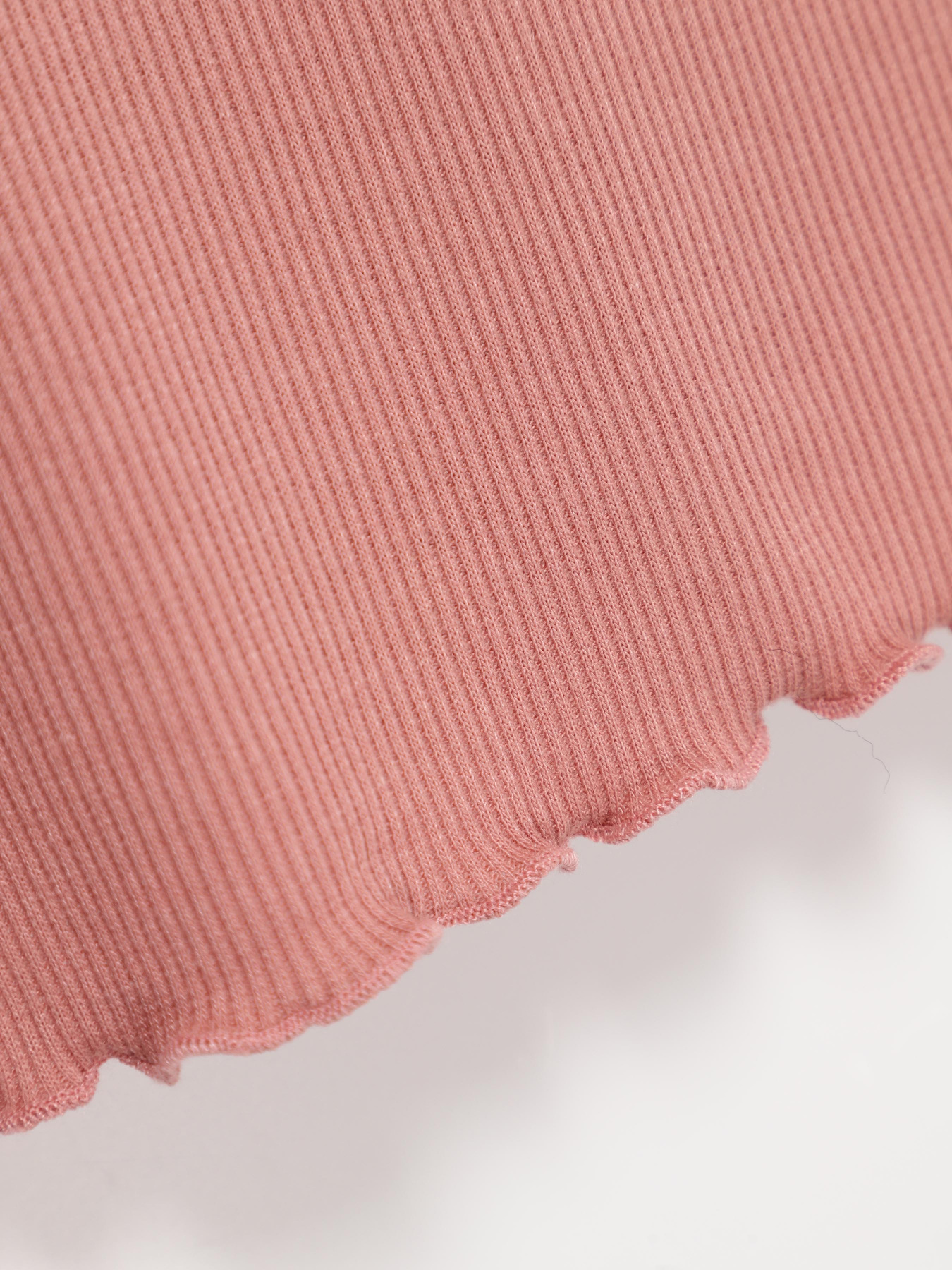 Лонгслив H&M модель 0456042_рожевий Фото