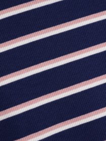 Лонгслив H&M модель 0456042_т.синій комб. Фото