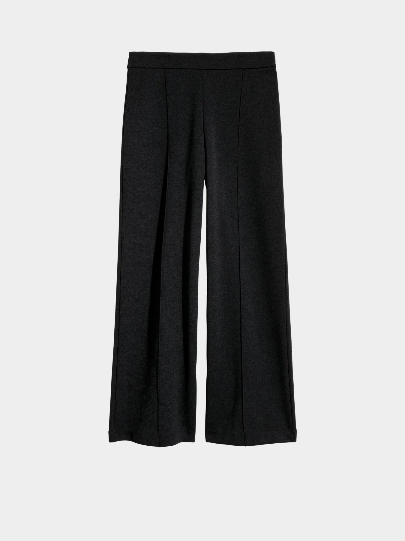 Брюки повседневные H&M модель 0634710_чорний Фото