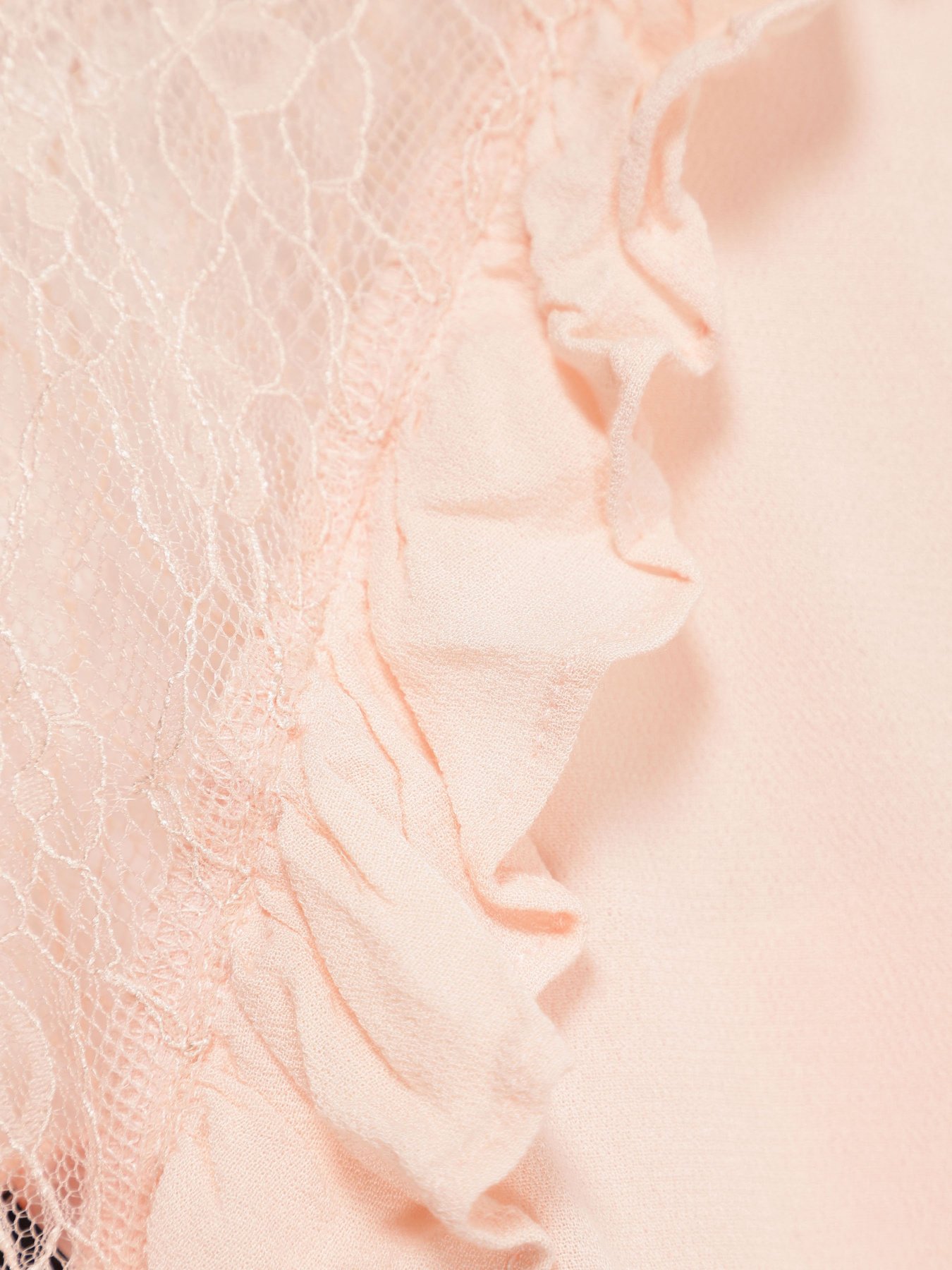 Блуза H&M модель 0457446_персиковий Фото