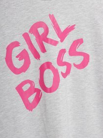 Свитшот H&M модель 0457926_сірий Фото