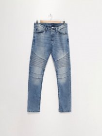 Прямые джинсы H&M модель 0458428_с.блакитний Фото