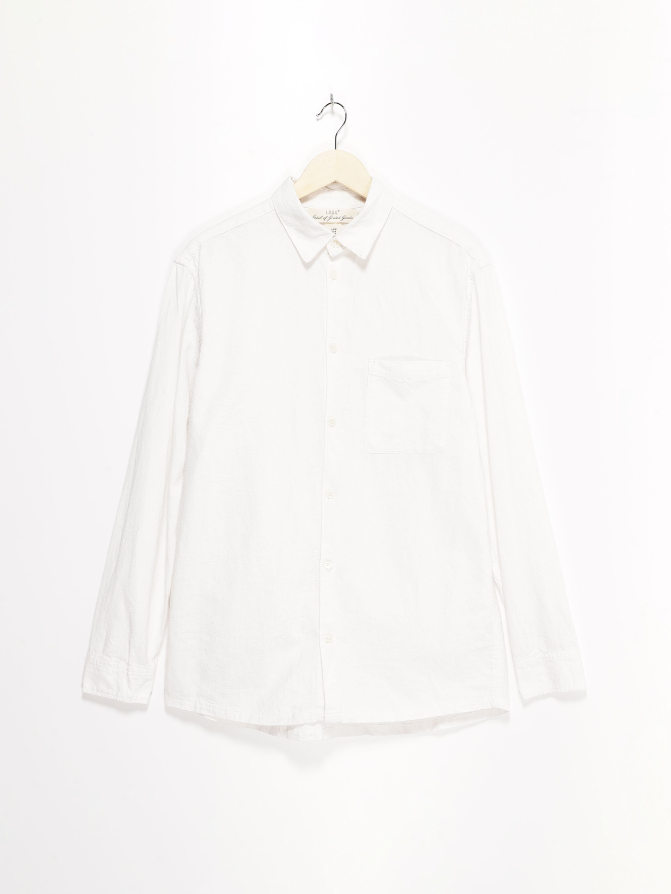 Рубашка H&M модель 0459120_білий Фото