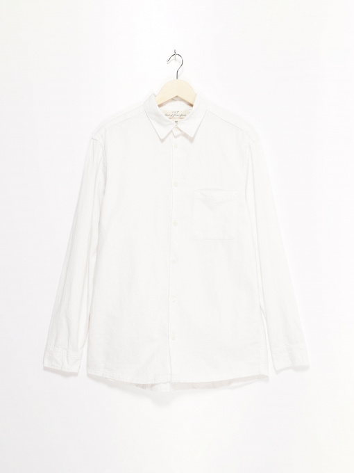 Сорочка H&M модель 0459120_білий Фото