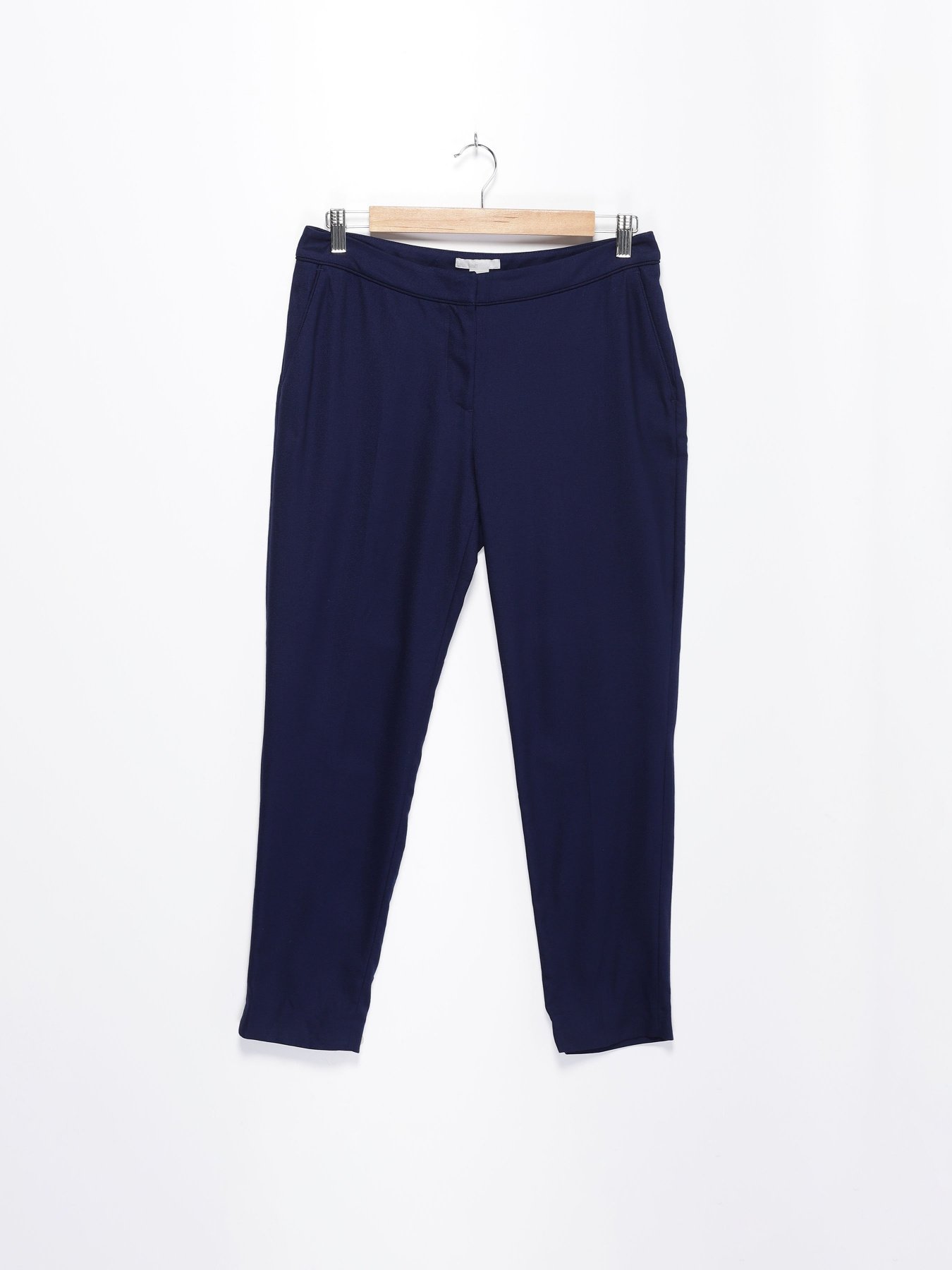 Повседневные штаны H&M модель 0459144_т.синій Повседневные штаны H&M модель 0459144_т.синій Фото