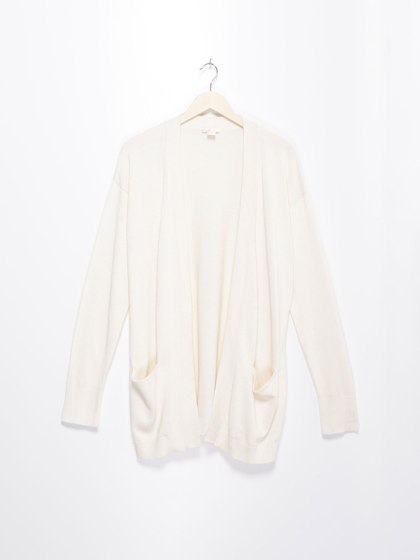 Кардиган H&M модель 0460302_білий Фото